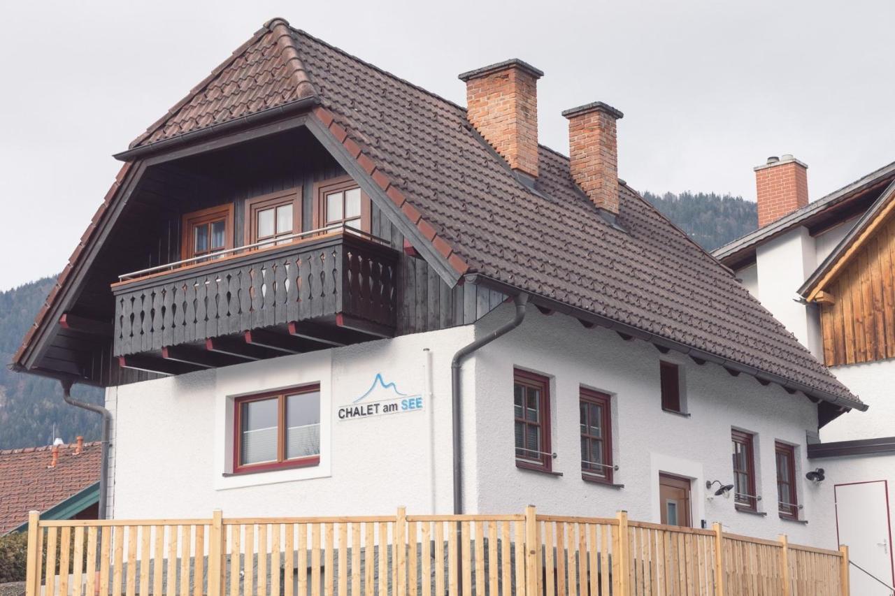 Chalet am See Aich  Exterior foto
